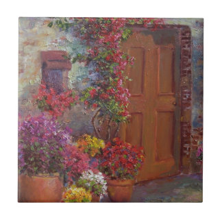Italian Doorway Ceramic Tile