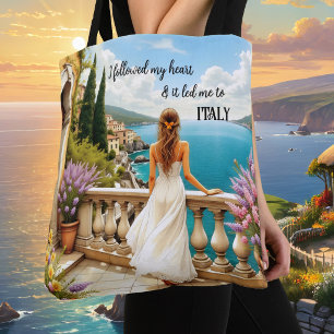 Italian Dream Travel Tote Bag