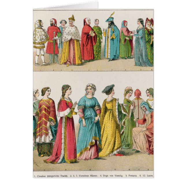 Italian Dress (Front)