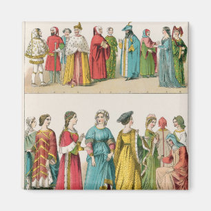 Italian Dress Magnet