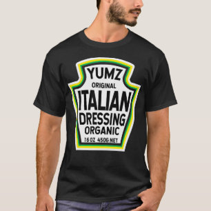 Italian Dressing Salad Easy Halloween Costume T-Shirt