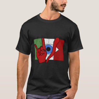 Italian Evil Eye Il Malocchio Maloik Malocchio Ita T-Shirt