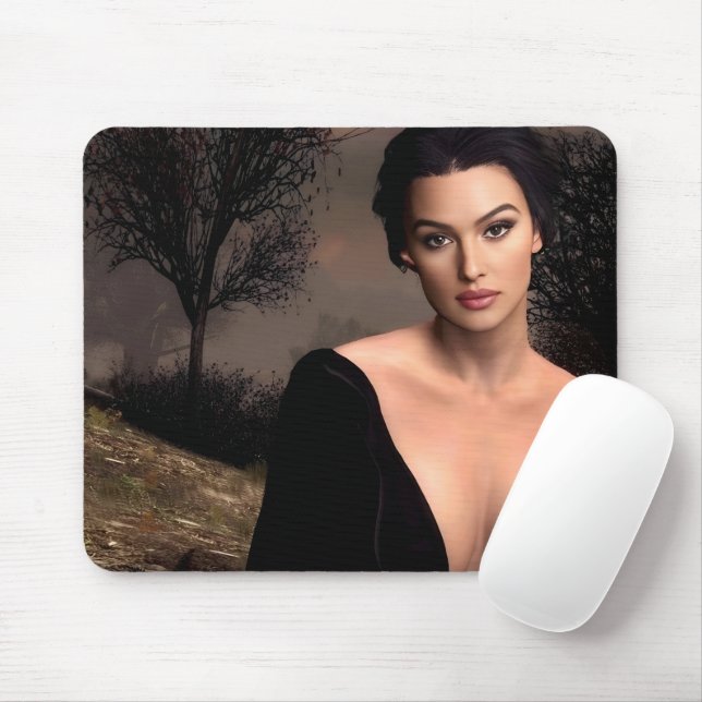 Italian Fall mouse pad (With Mouse)