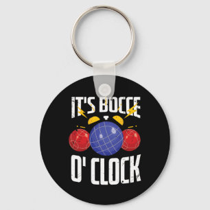 Italian Family Bowling Game Italy Player Funny Boc Key Ring