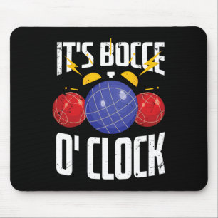 Italian Family Bowling Game Italy Player Funny Boc Mouse Pad