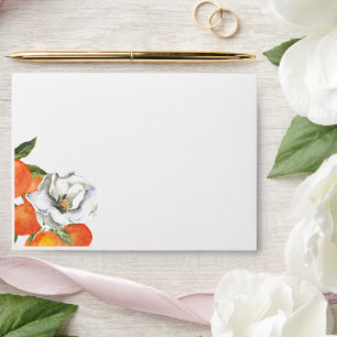 Italian Farmhouse Invitation Envelope