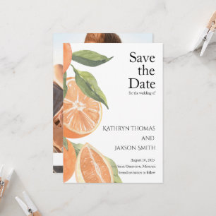 Italian Farmhouse Wedding Save the Date Invitation