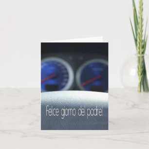 Italian Father's Day Card
