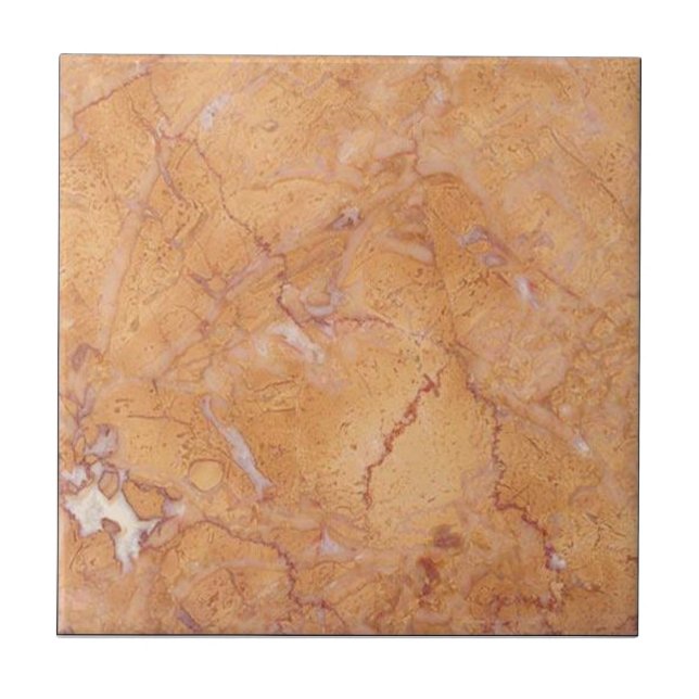 Italian Faux Brown Marble Tile (Front)