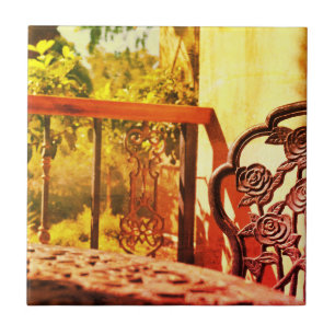 Italian Feel Villa Patio Garden Furniture Ceramic Tile