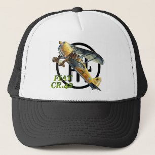 ITALIAN FIAT CR.42 TRUCKER HAT
