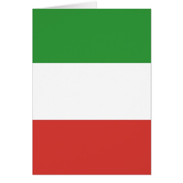 Italian Flag (Front)