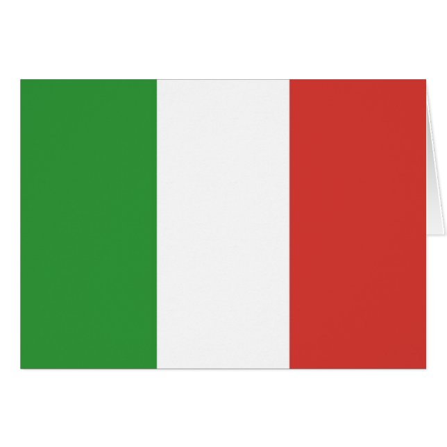 Italian Flag (Front Horizontal)