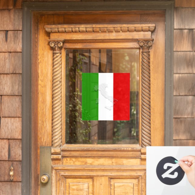 Italian flag (Home Door)