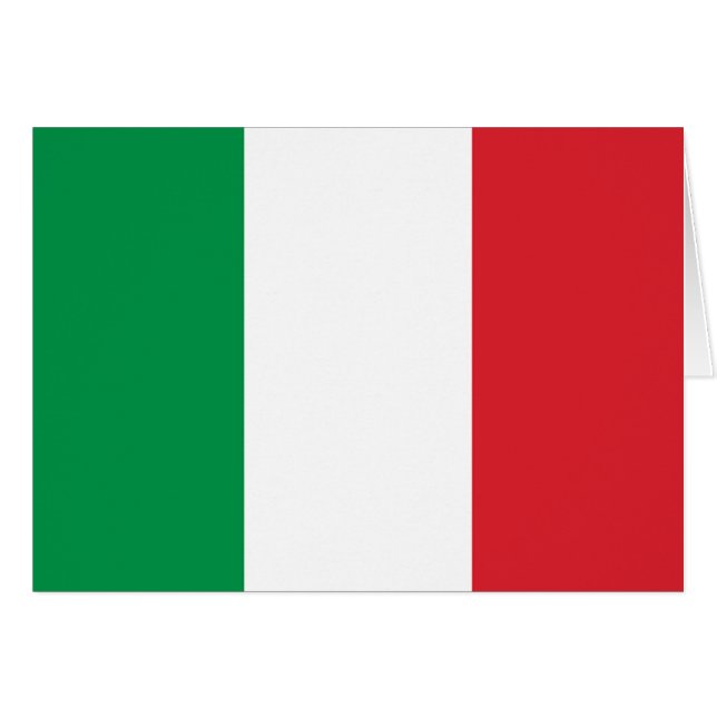 Italian Flag (Front Horizontal)