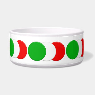 Italian flag. Bandiera italiana.