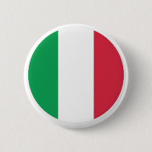 Italian Flag Button