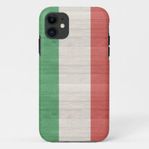 Italian Flag Case (iPhone's 11 and up)