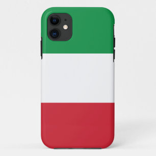 Italian Flag iPhone 11 Case