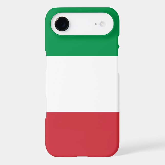 Italian Flag Case-Mate iPhone Case (Back)