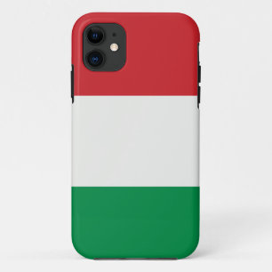 Italian flag iPhone 11 case