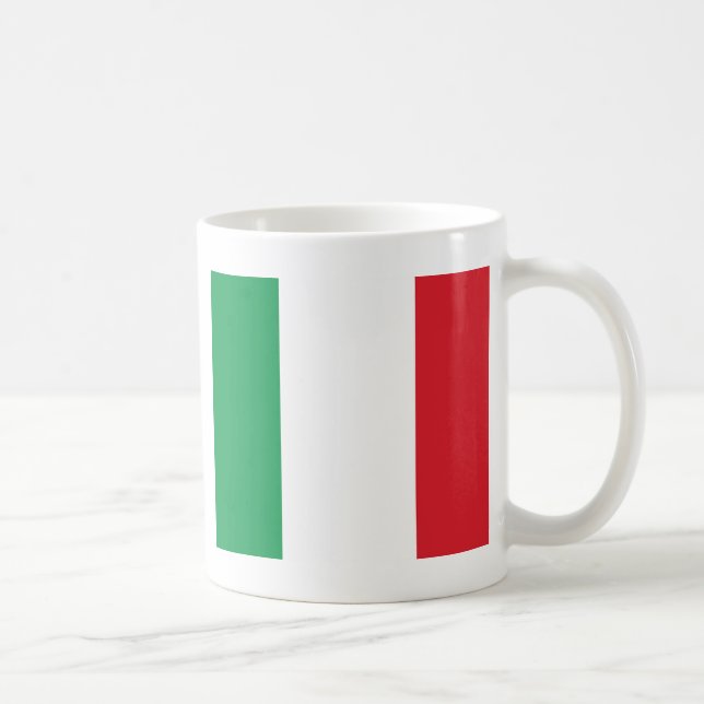 Italian Flag Coffee Mug (Right)