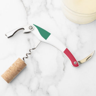 Italian Flag Corkscrew
