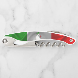 Italian flag corkscrew