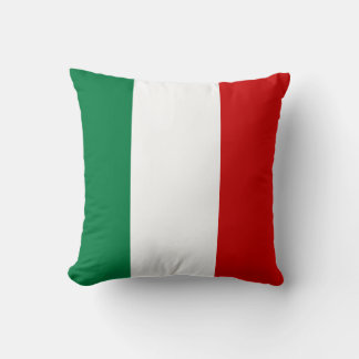 Italian Flag Cushion