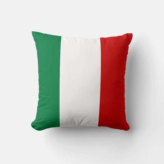 Italian Flag Cushion (Front)