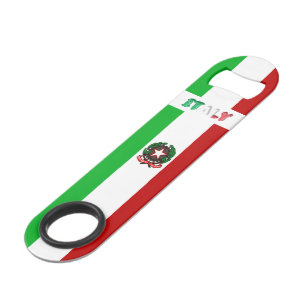 Italian flag-emblem