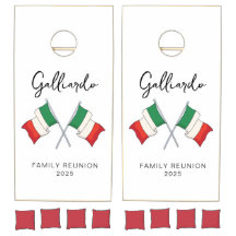 Italian Flag Family Reunion 