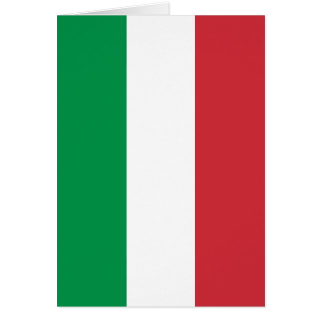 Italian Flag - Flag of Italy - Italia (Front)