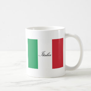 Italian Flag - Flag of Italy -  Italia Coffee Mug
