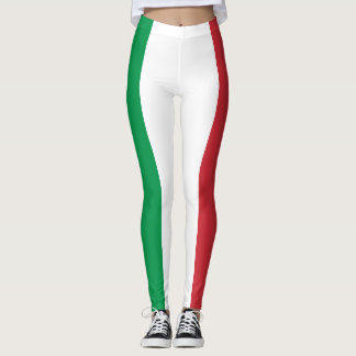 Italian Flag - Flag of Italy - Italia Leggings