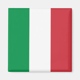 Italian Flag, flag of italy, italia Magnet