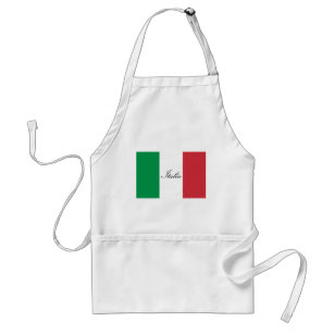 Italian Flag - Flag of Italy -  Italia Standard Apron