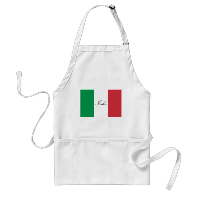 Italian Flag - Flag of Italy -  Italia Standard Apron (Front)