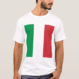 Italian Flag, flag of italy, italia T-Shirt