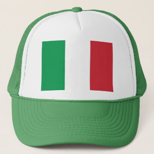 Italian Flag - Flag of Italy - Italia Trucker Hat