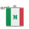Italian flag Flask