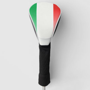 Italian Flag Golf Head Cover