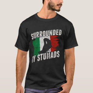 Italian flag Italian hand sign T-Shirt