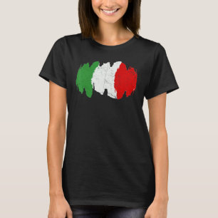Italian Flag Italy Graphic Italian Style Italian C T-Shirt