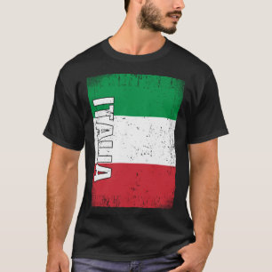 Italian Flag Italy T-Shirt