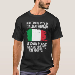 Italian Flag Italy T-Shirt