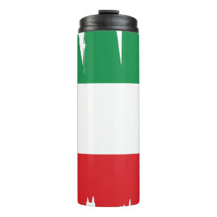Italian Flag Italy Thermal Tumbler
