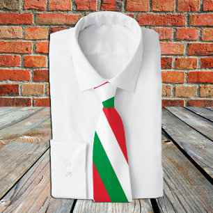 Italian Flag & Italy travel, holiday /sport fans Tie