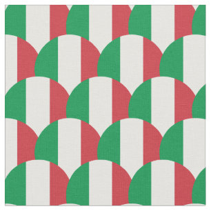 Italian Flag & Italy Trendy Fabric /fashion