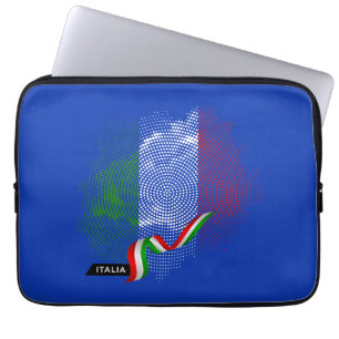 Italian flag laptop sleeve